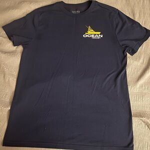 Navy Blue Men's T-Shirt